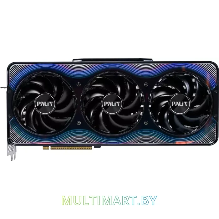 Видеокарта Palit GeForce RTX 5070 Ti GameRock OC 16GB GDDR7 (NE7507TH19T2-GB2030G)